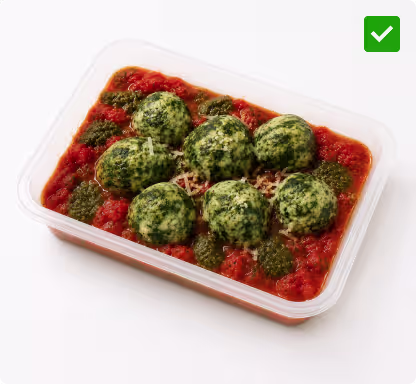 Plato caliente del menú corporativo de Easy Lunch